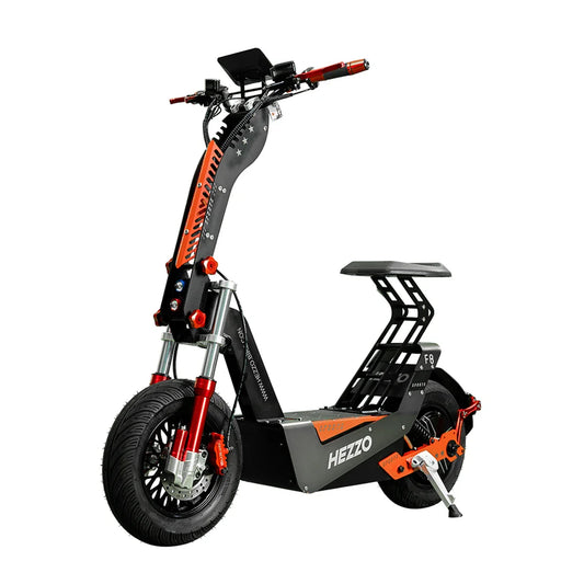 Durability Meets Power: The HEZZO F8 Electric Scooter