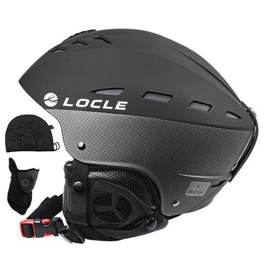 LOCLE Professional Skiing Helmet – Reliable Head Protection for All Ages