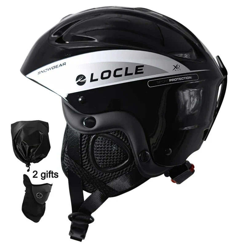 Protect Your Head in Style: Why the LOCLE Ultralight Ski Helmet Is the Ultimate Winter Essential