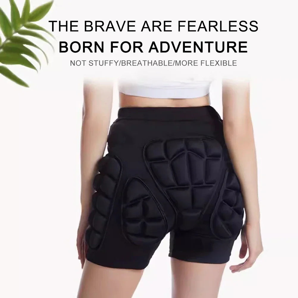3D Ski Hip Protector Pants – Comfort, Flexibility, and All-Around Protection