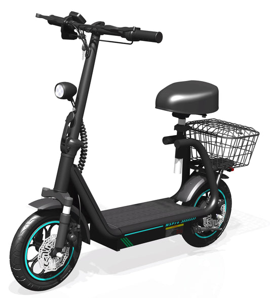 Boyueda Electric Scooter: Raw Power Meets Long-Distance Freedom