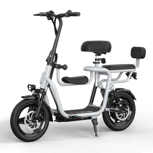 Discover the HEZZO 500W 48V Lithium Battery Electric Scooter: Smart, Efficient, and Reliable