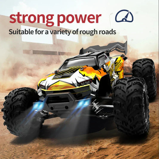 HYPER GO 1/16 Scale RC Car 4x4 Brushless Power & Extreme Speed Up to 70KM/H