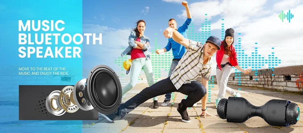 Hover Into Fun: Why This 6.5” All-Terrain Hoverboard Is a Must-Have for Kids