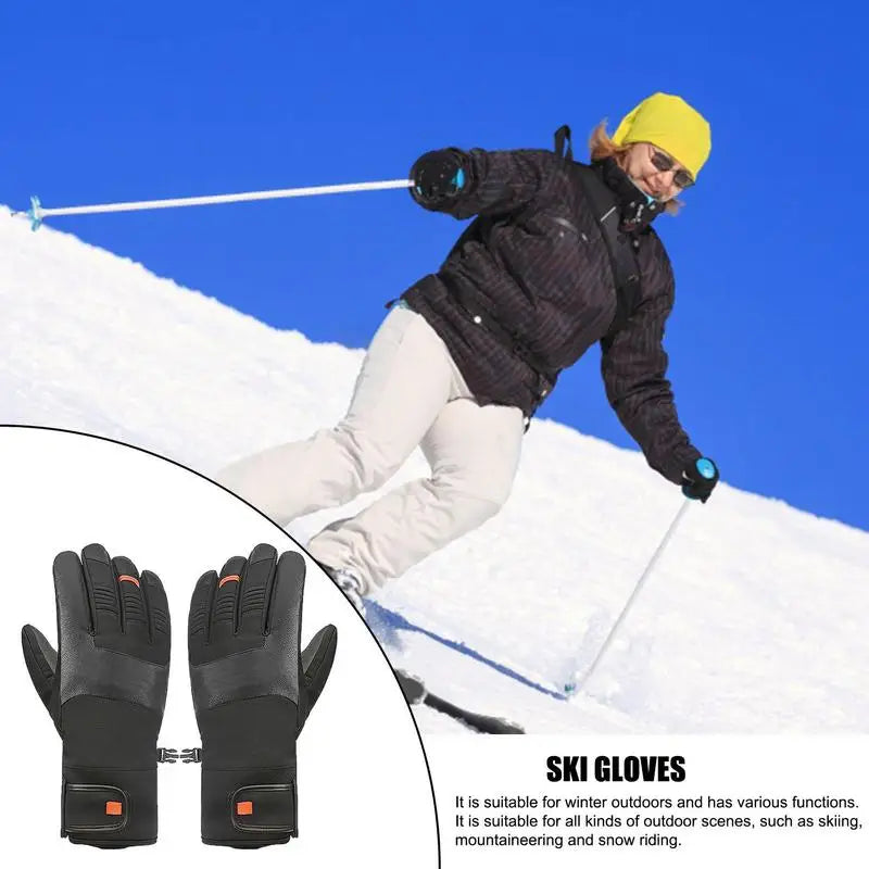 Stay Warm and Connected: Why These Snow Ski Gloves Are a Game-Changer for Winter Sports