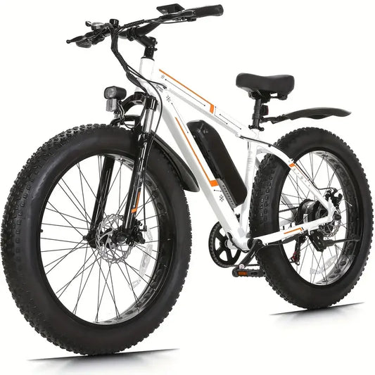 21-Speed Mountain Lightweight E-Bike – 750 W Power, Multifaceted Gearing & Removable Battery