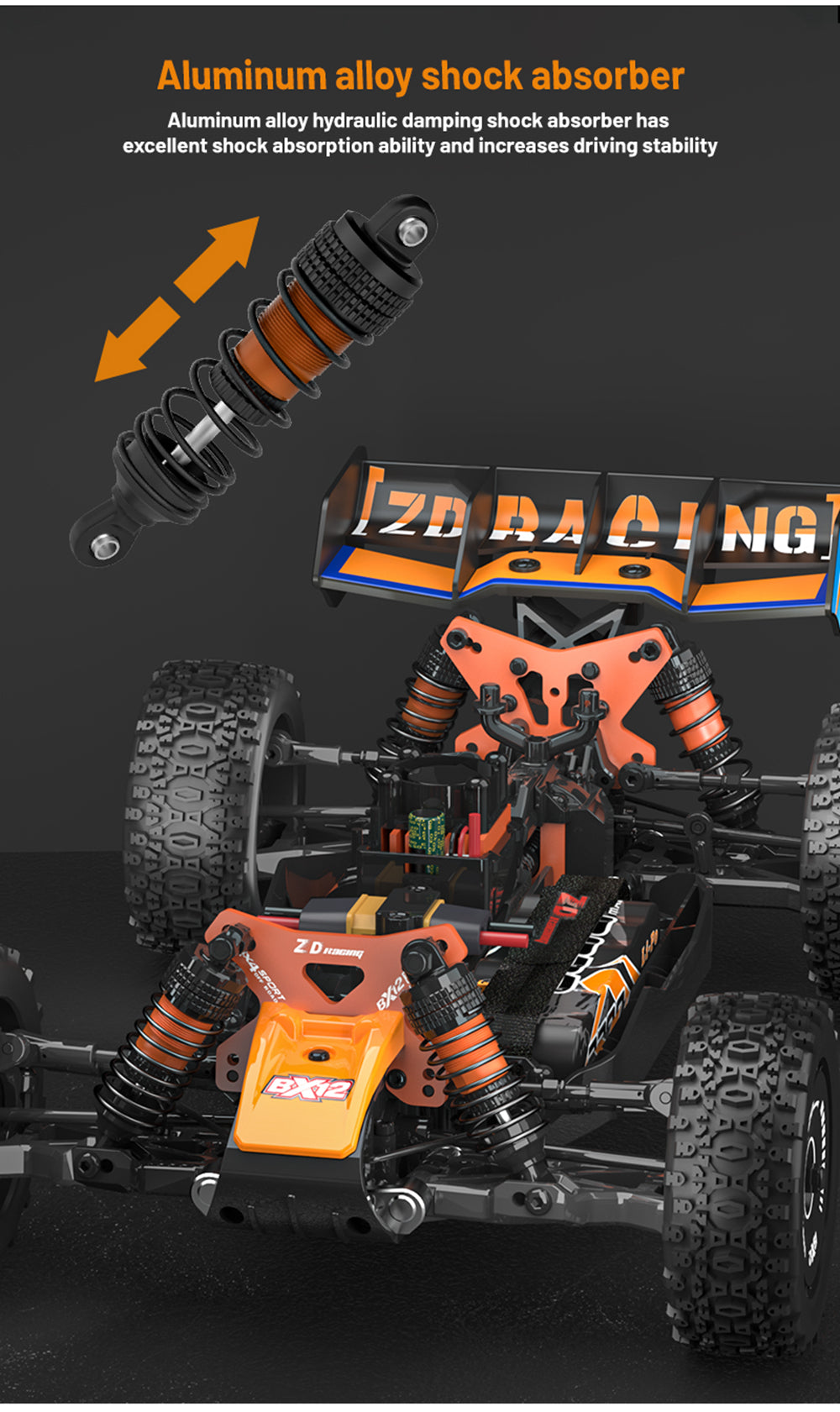 Racing BX-12 1/12 RC Car