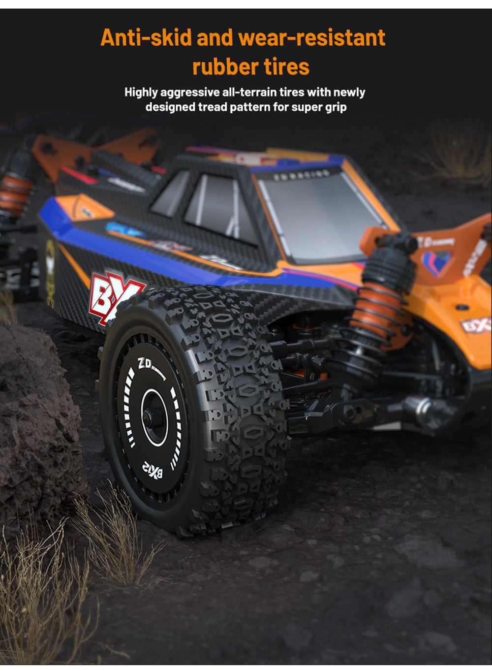 Racing BX-12 1/12 RC Car