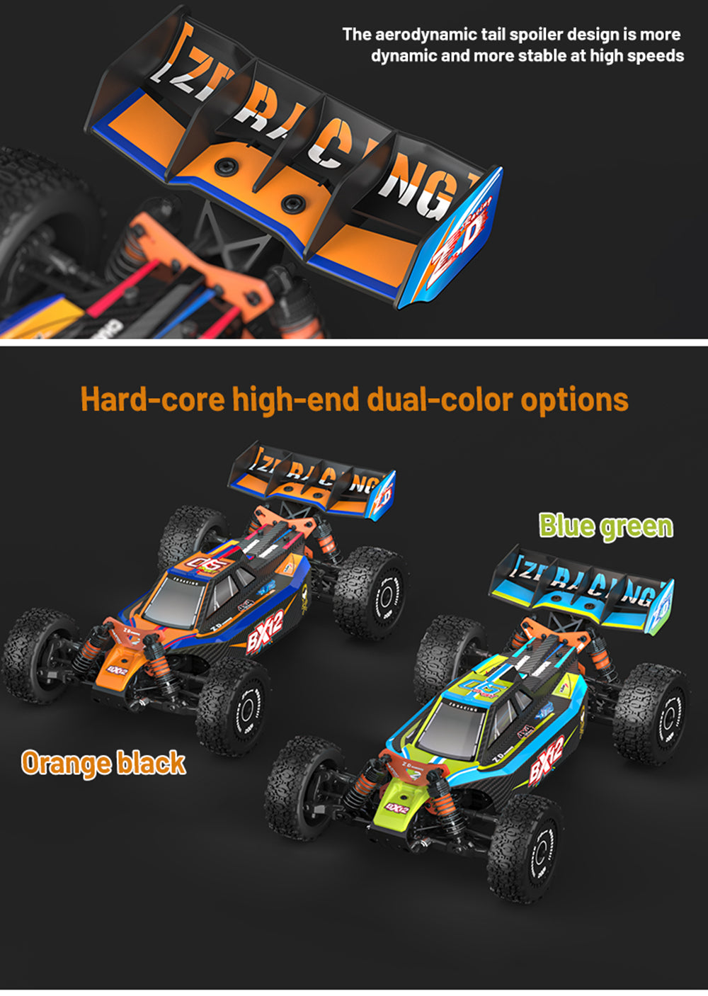 Racing BX-12 1/12 RC Car