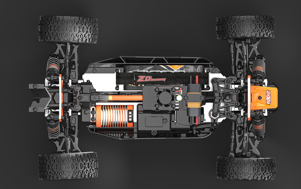 Racing BX-12 1/12 RC Car