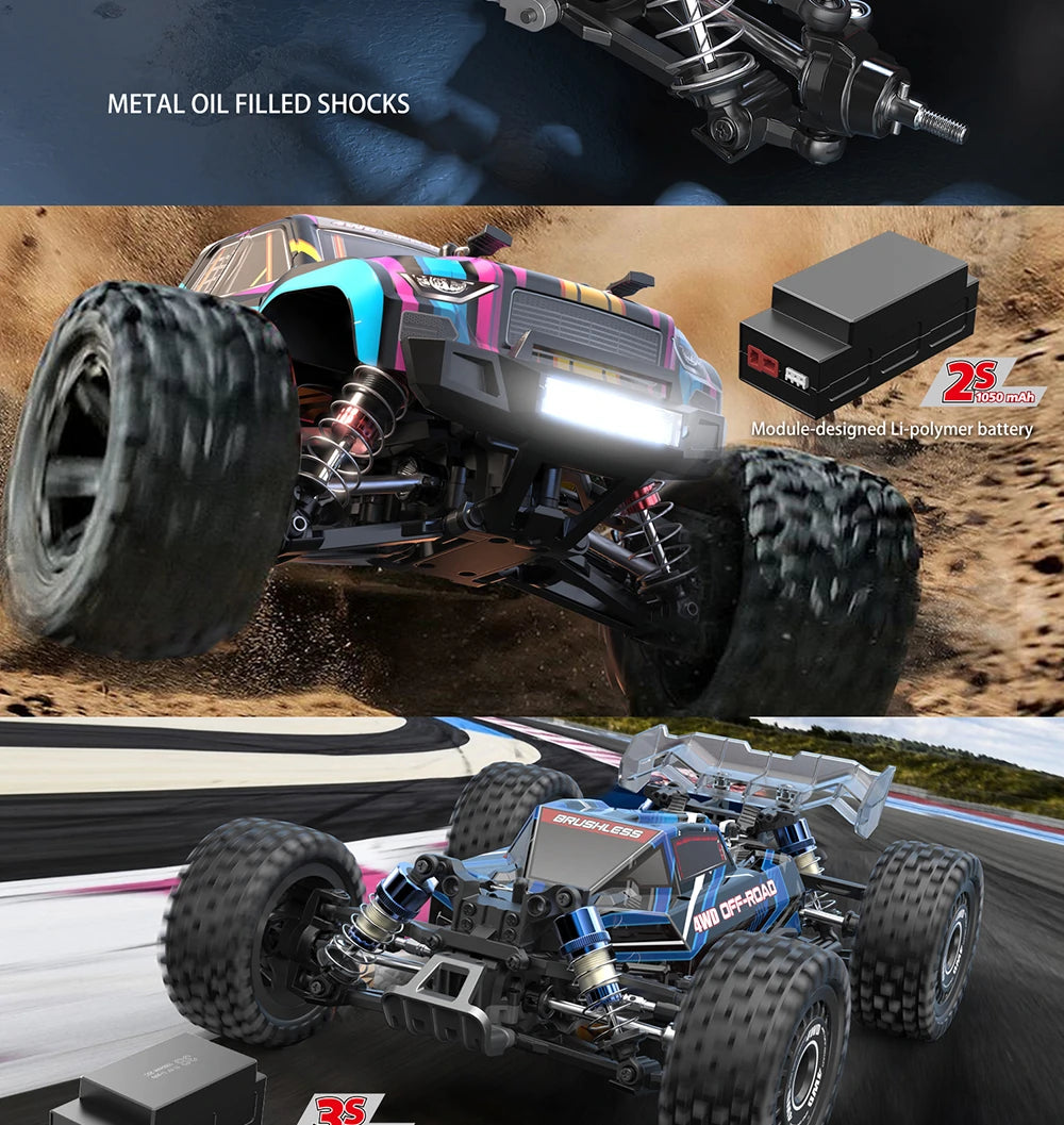Hyper Go 1/16 RC Car