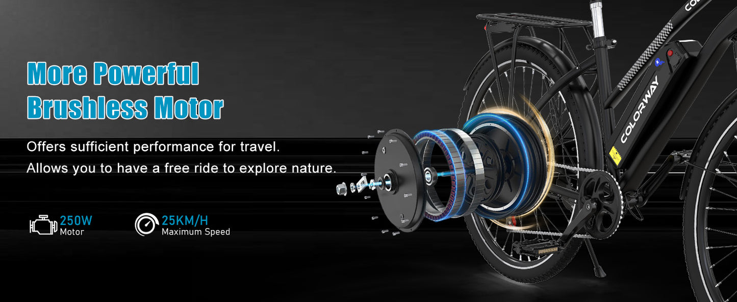 Coriway 28" Electric Bike