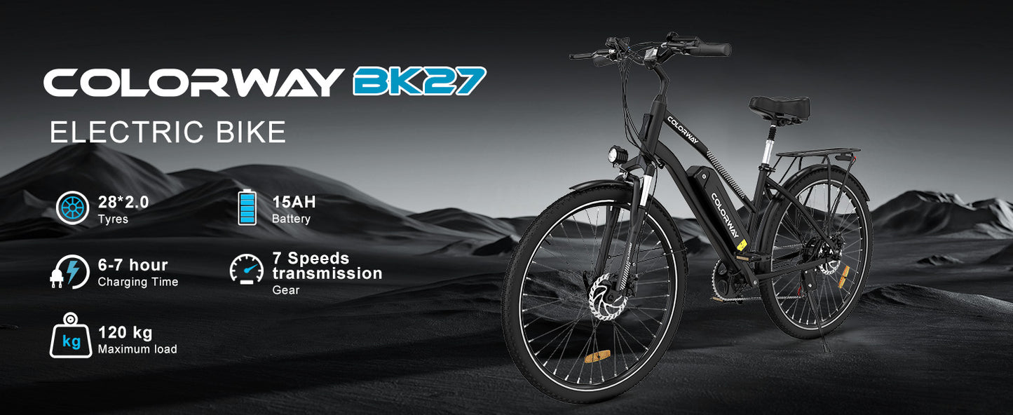 Coriway 28" Electric Bike