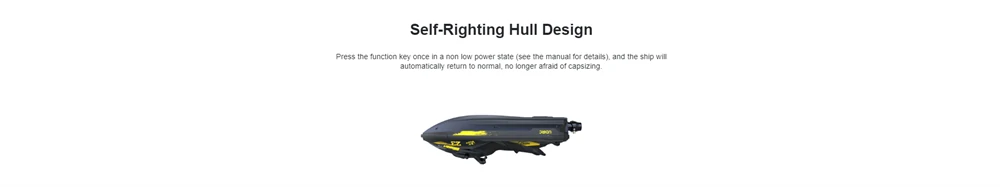 Jet Spray Speedboat with LED Lights
