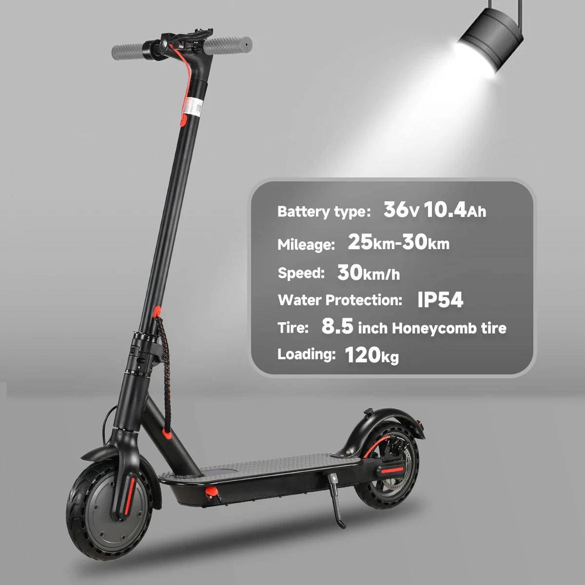 SUNNIGOO N7PRO 36V 10.4Ah Scooter