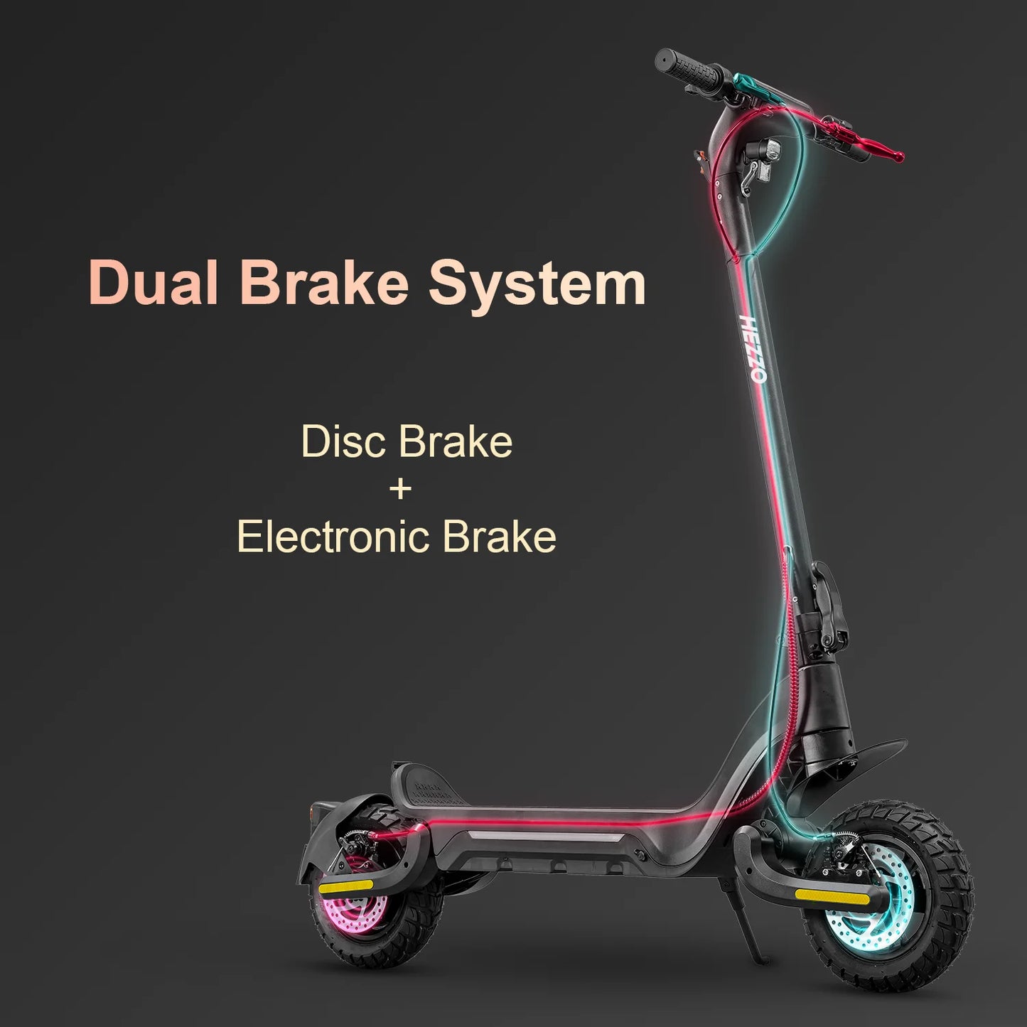 HEZZO Electric Scooter