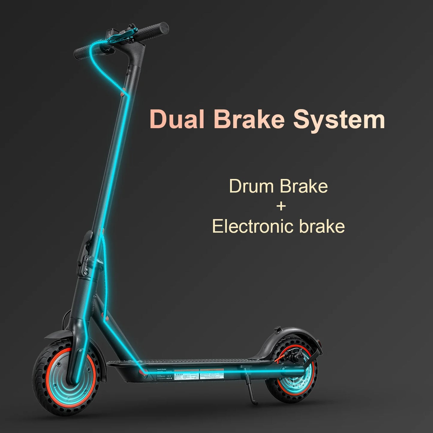 HEZZO 350W 10.4Ah Scooter