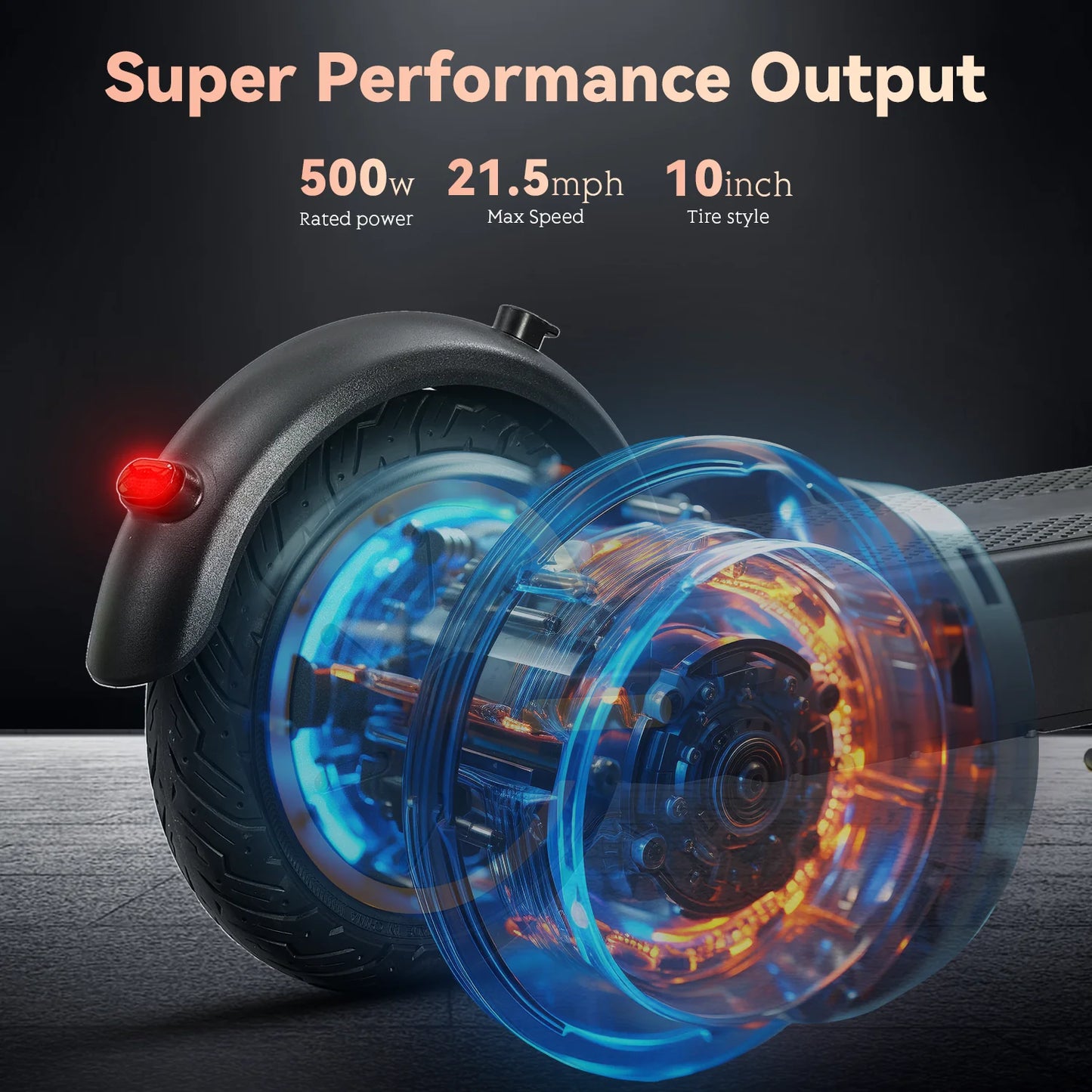 HEZZO G30 500W 36V Electric Scooter