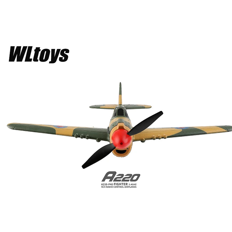 Stunt Fighter Jet Electric Glider