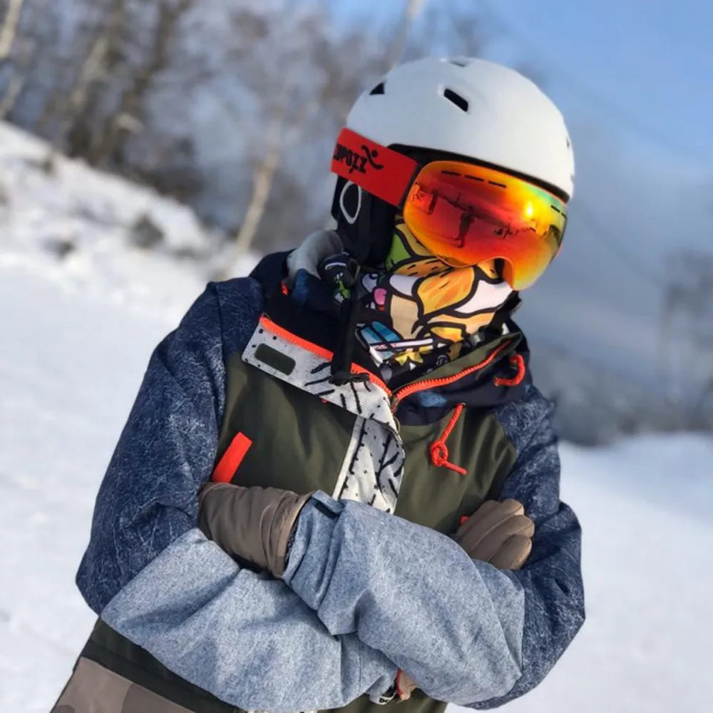 COPOZZ Light Ski Helmet