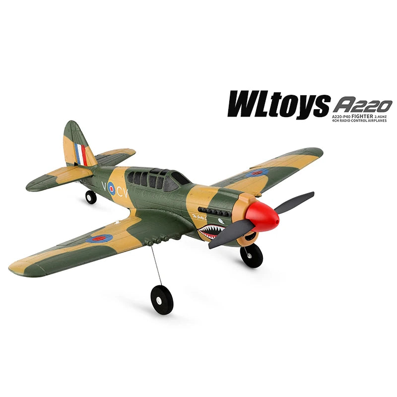 Stunt Fighter Jet Electric Glider