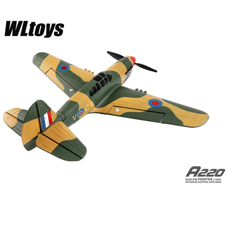Stunt Fighter Jet Electric Glider