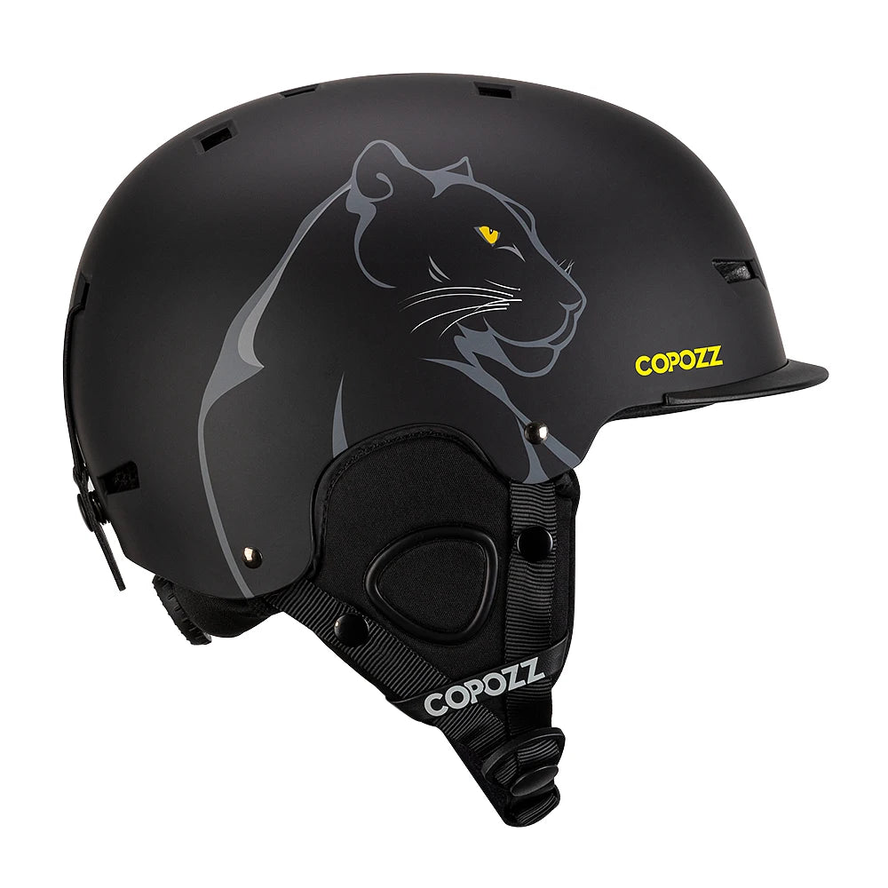 COPOZZ Cartoon Ski Helmet
