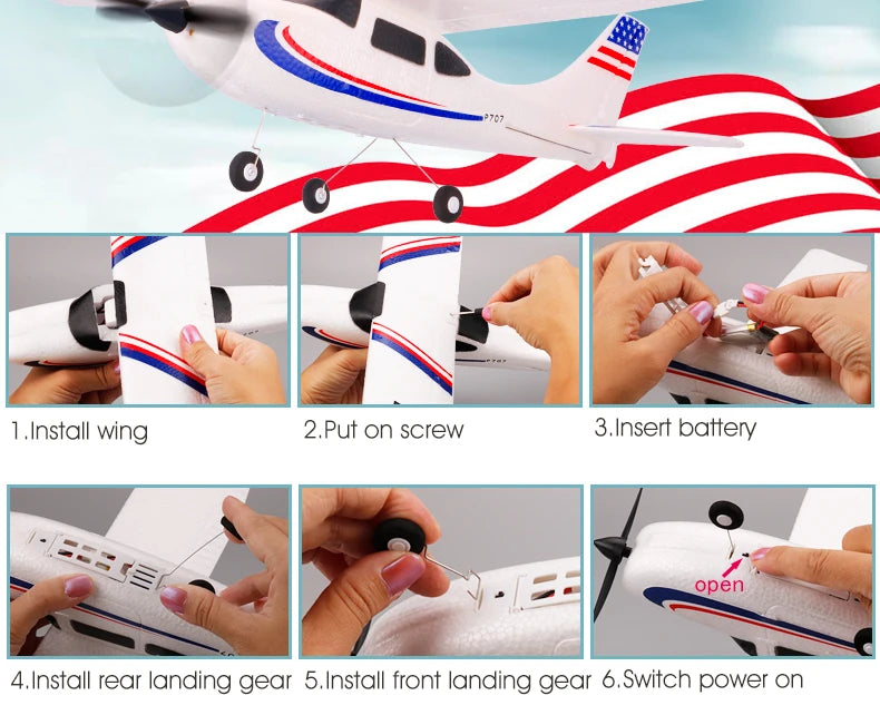 Gyroscope Fixed Wing Cessna