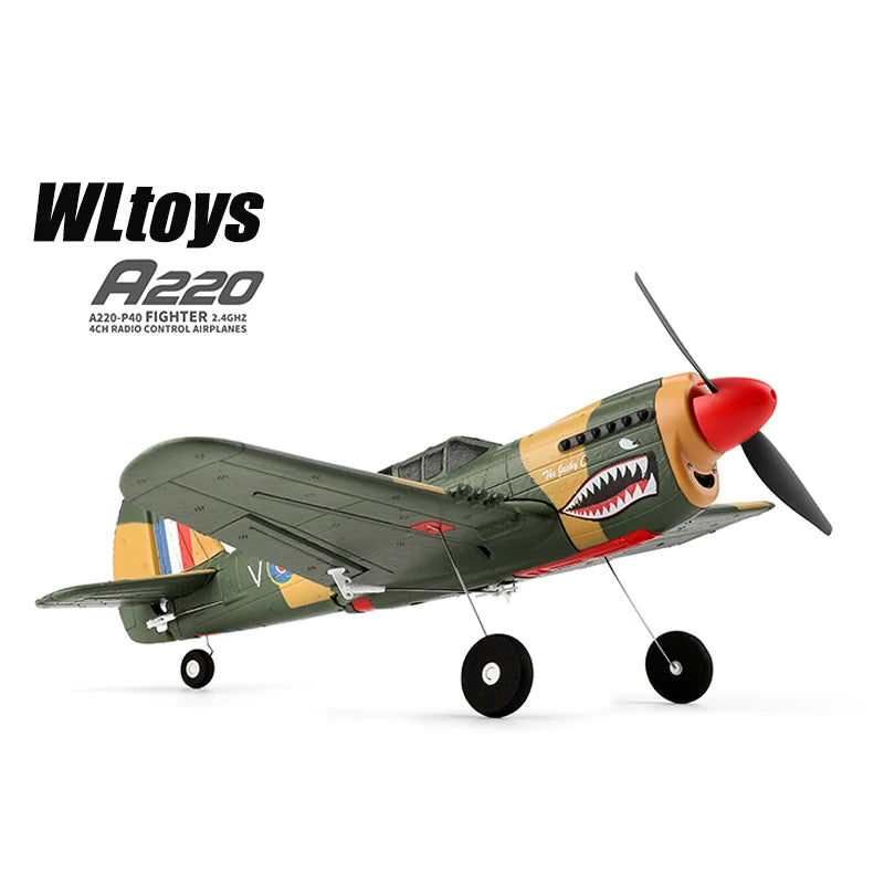 Stunt Fighter Jet Electric Glider