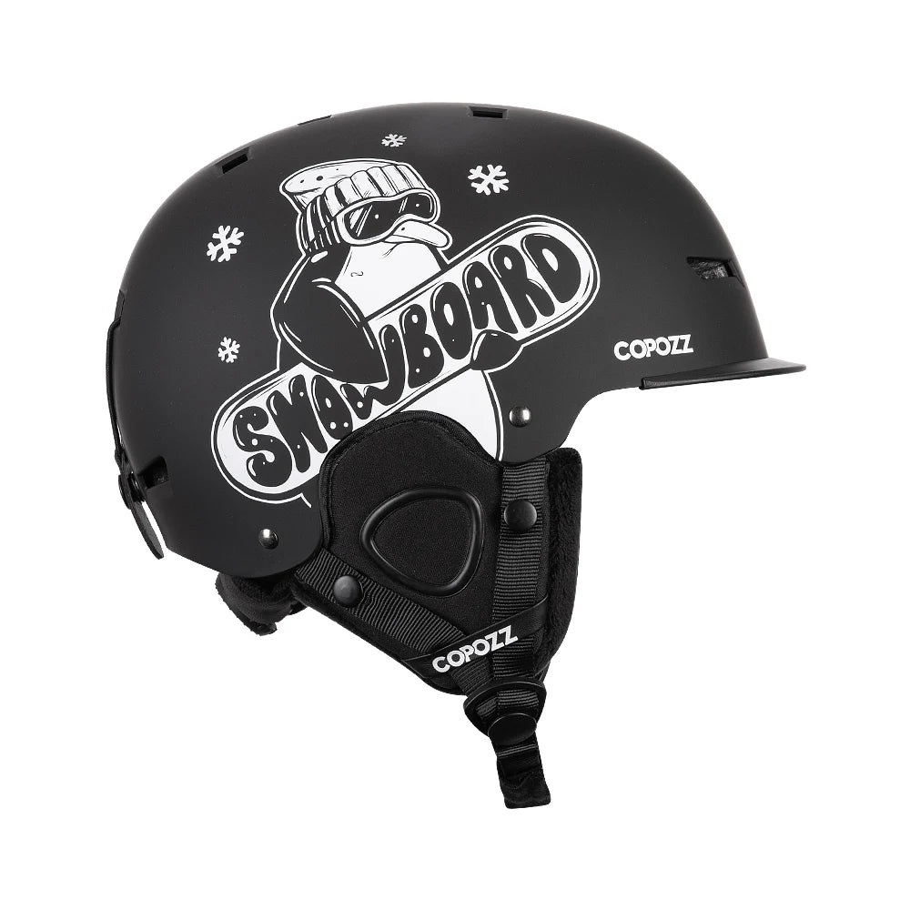 COPOZZ Cartoon Ski Helmet