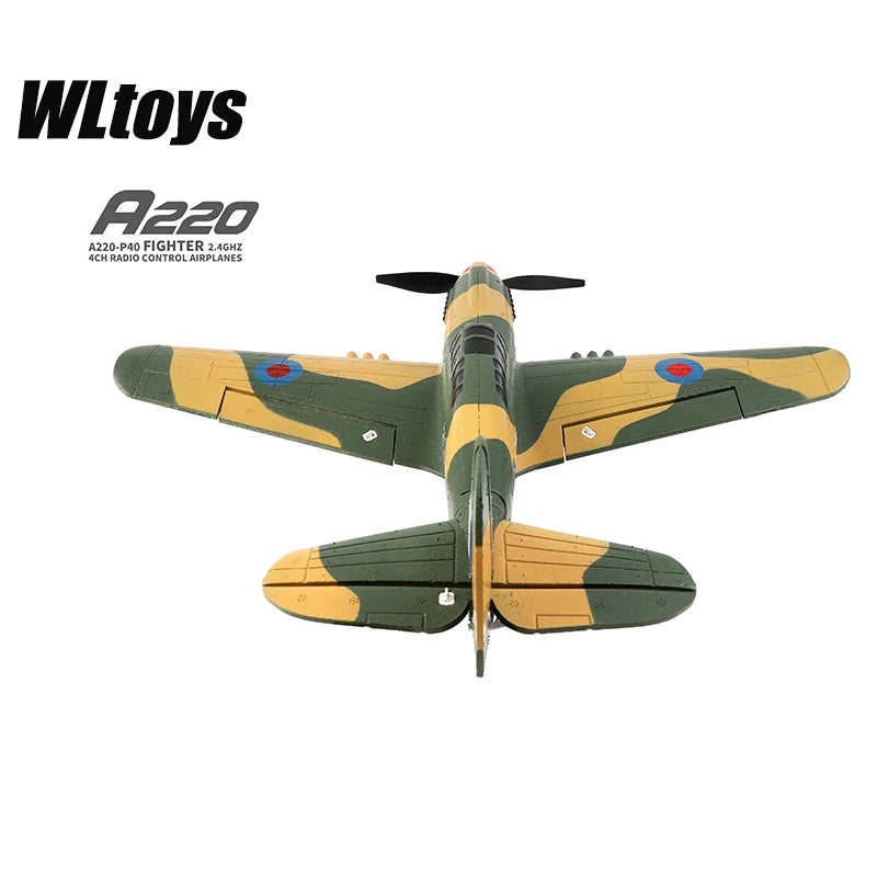 Stunt Fighter Jet Electric Glider