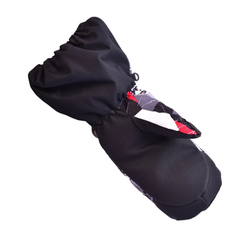Kids' Winter Ski Gloves – Windproof & Anti-Slip