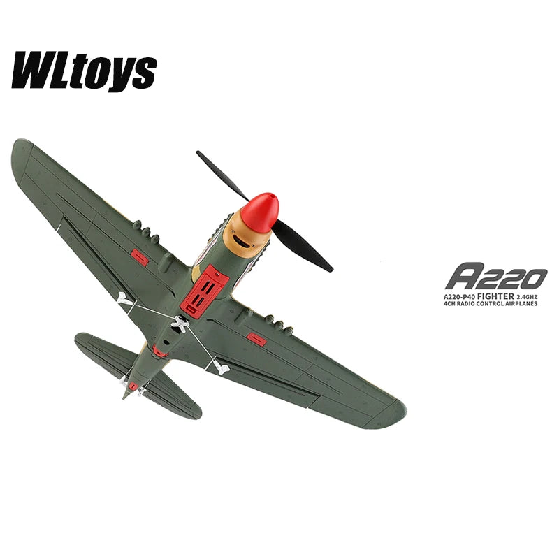 Stunt Fighter Jet Electric Glider