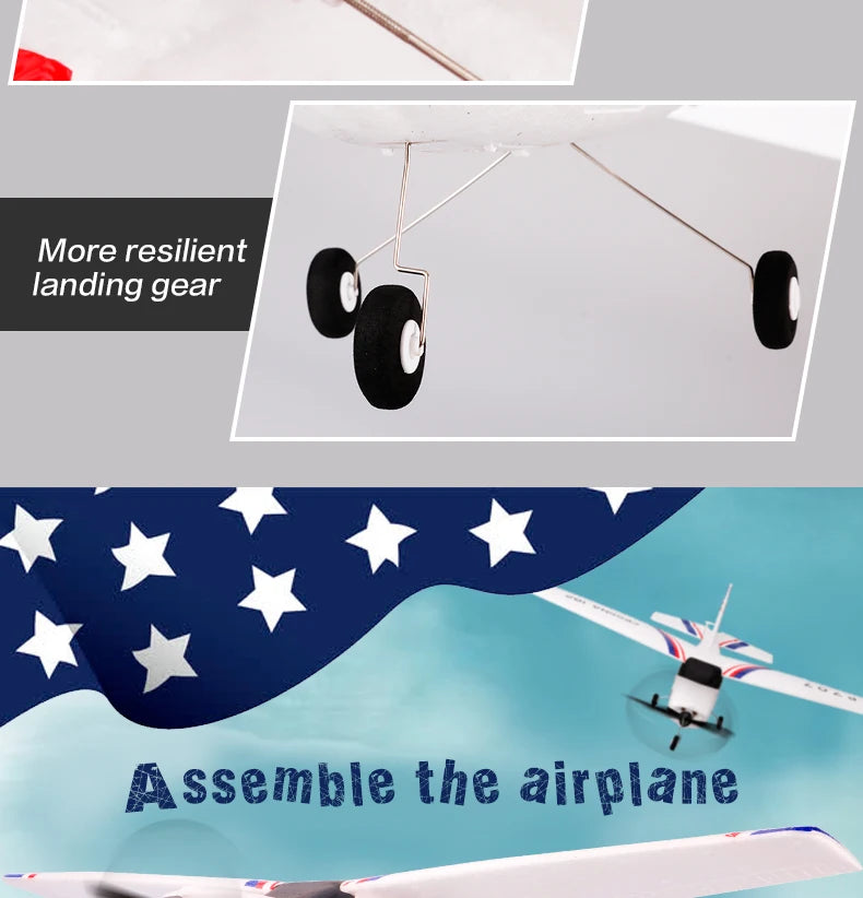 Gyroscope Fixed Wing Cessna
