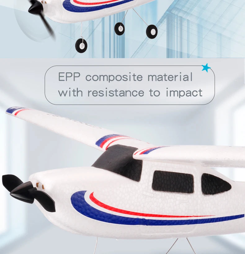 Gyroscope Fixed Wing Cessna