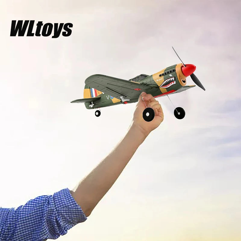 Stunt Fighter Jet Electric Glider