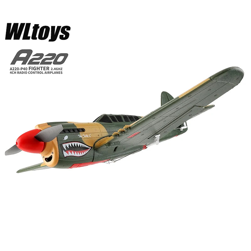 Stunt Fighter Jet Electric Glider