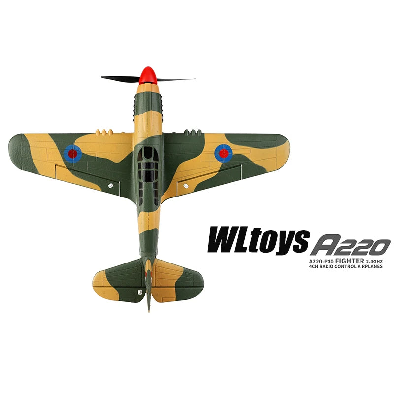 Stunt Fighter Jet Electric Glider