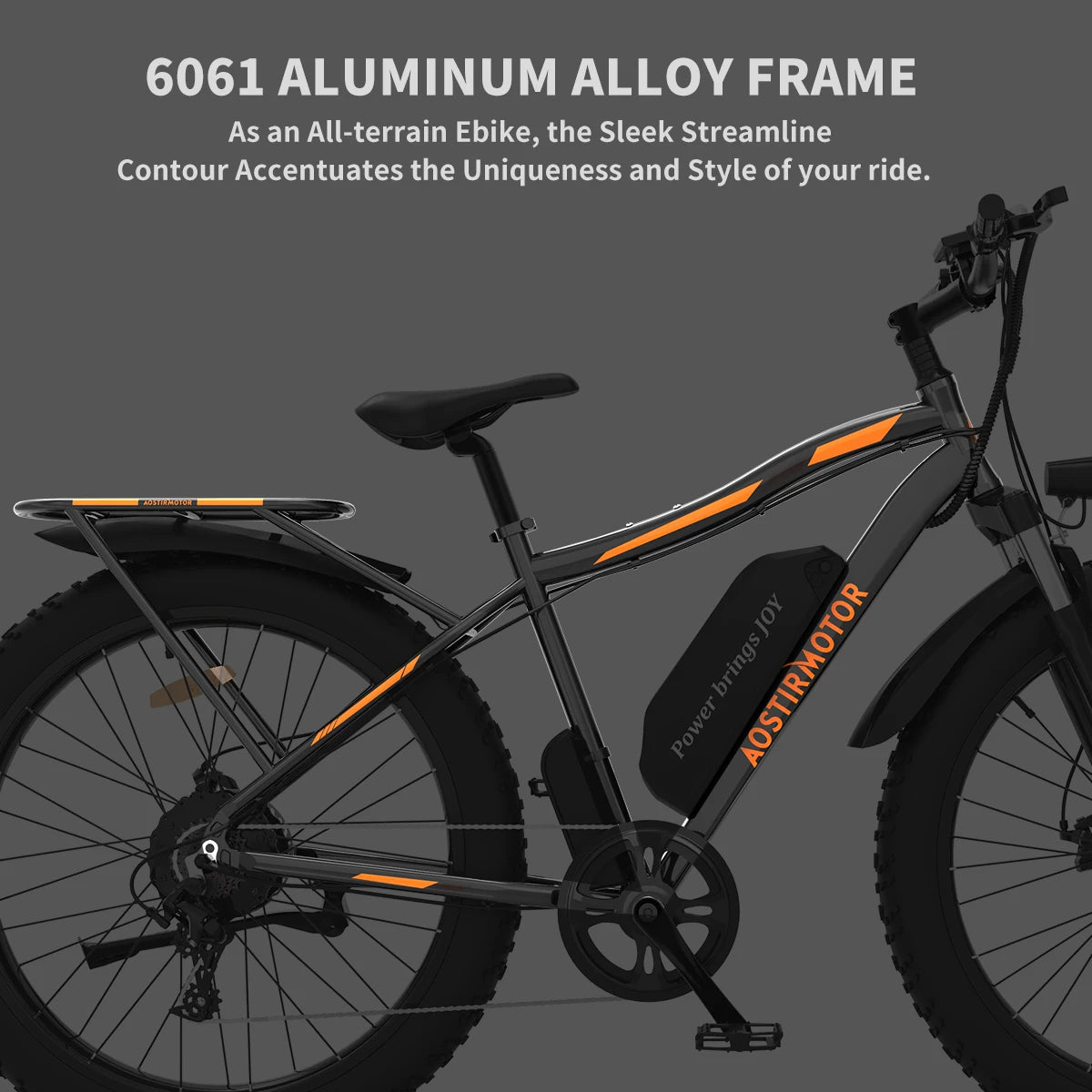 48V 13Ah Electric Mountain Bike