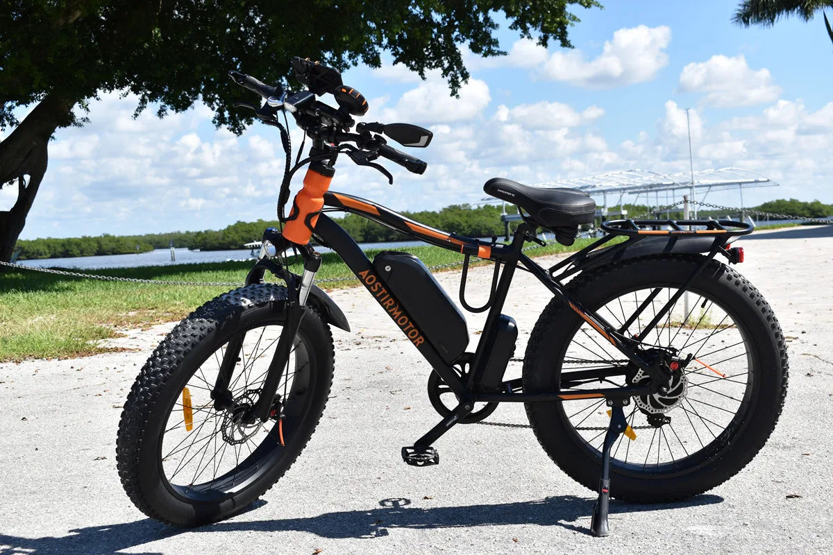 48V 13Ah Electric Mountain Bike
