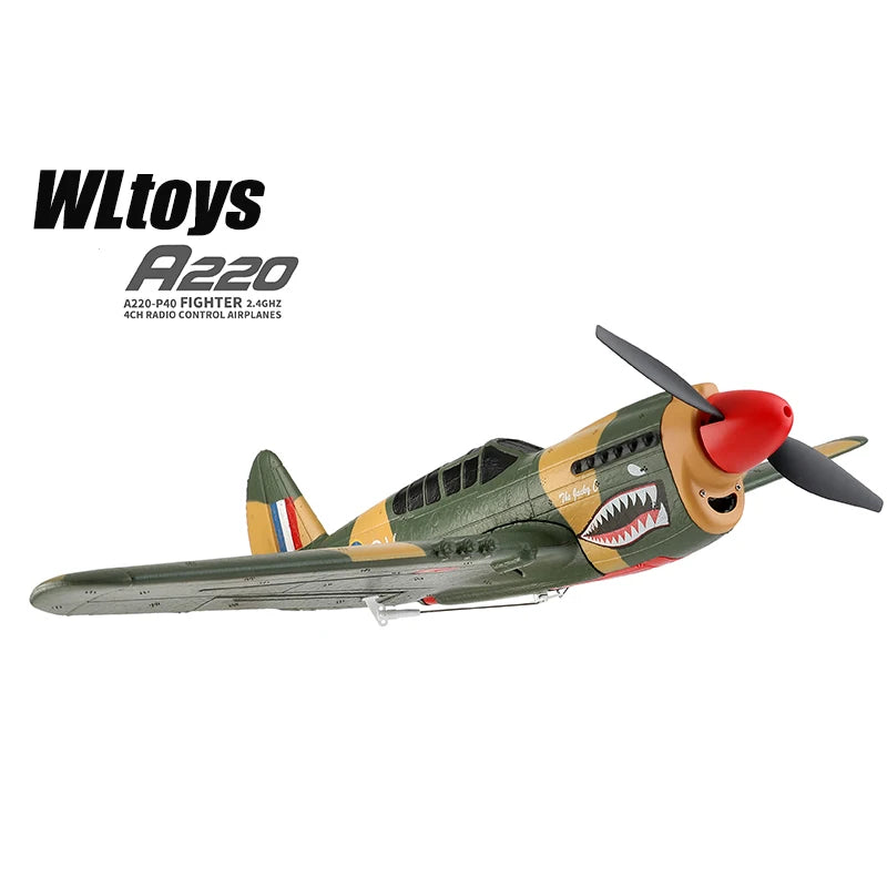 Stunt Fighter Jet Electric Glider