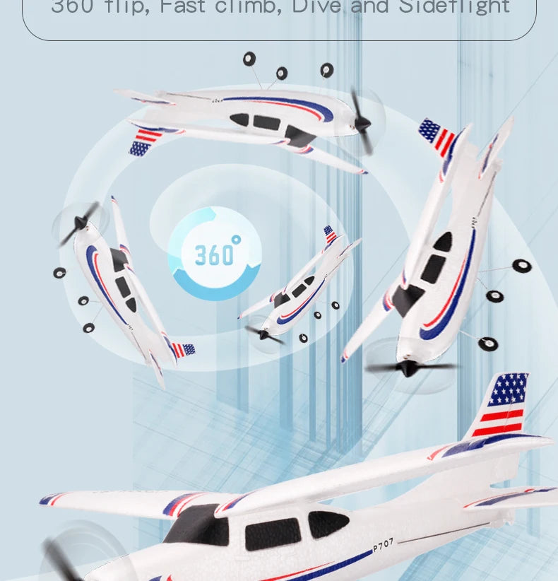 Gyroscope Fixed Wing Cessna