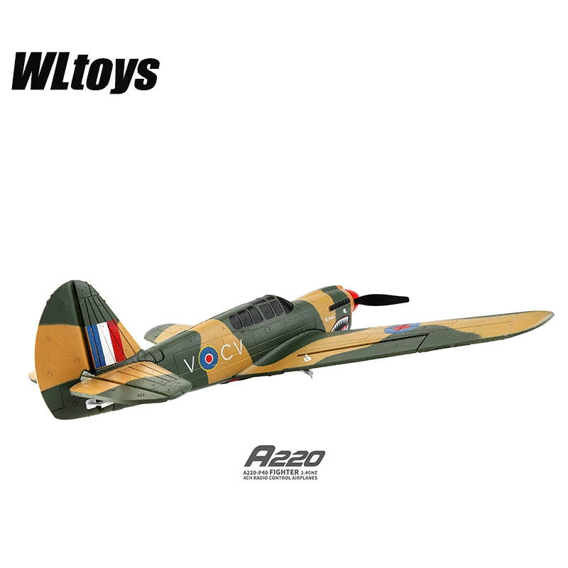Stunt Fighter Jet Electric Glider