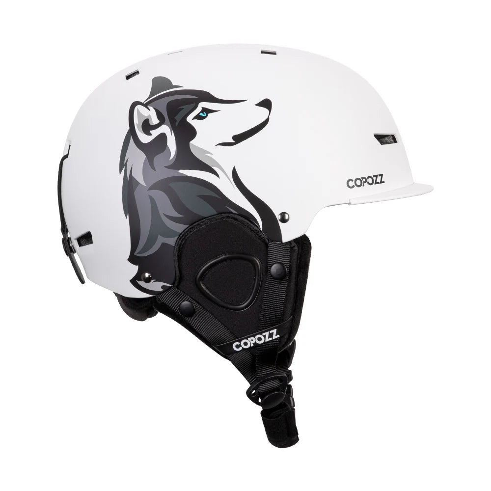 COPOZZ Cartoon Ski Helmet