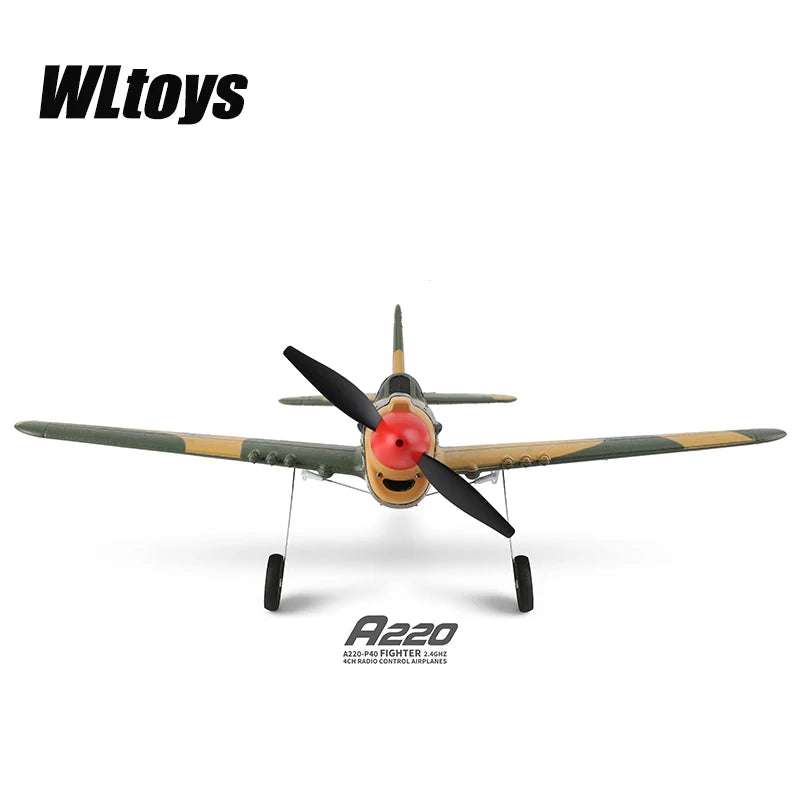 Stunt Fighter Jet Electric Glider