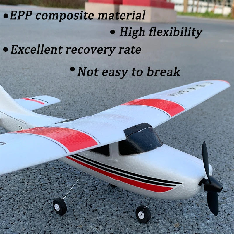 3CH Fixed Wing with Gyroscope