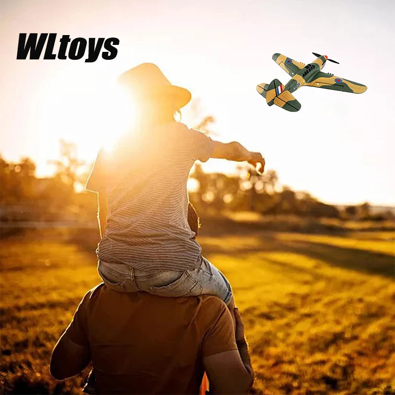 Stunt Fighter Jet Electric Glider