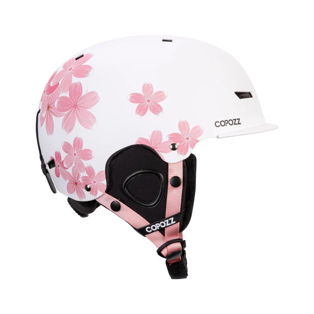 COPOZZ Cartoon Ski Helmet