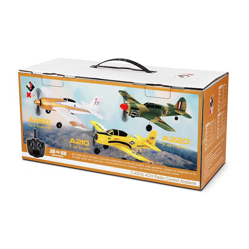 Stunt Fighter Jet Electric Glider