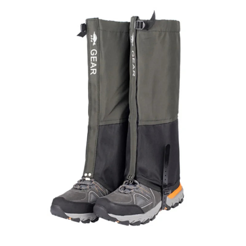 Outdoor Waterproof Snow Gaiters – Unisex Hiking Cover